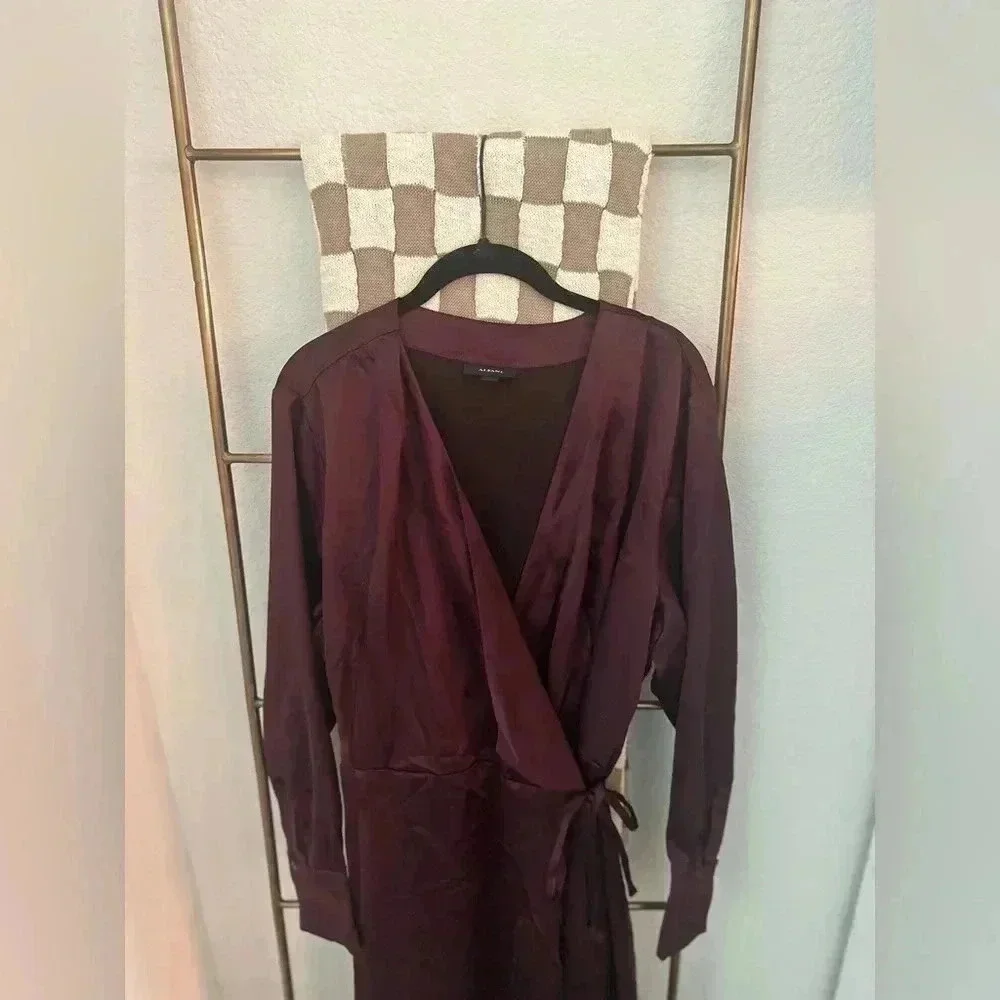 Alfani Wrap Dress‎ size 16